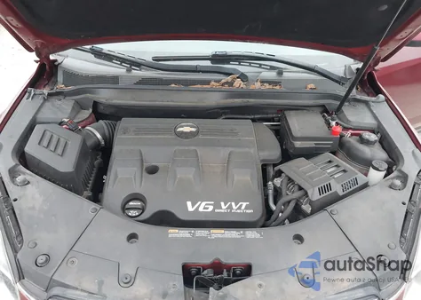 2016 Chevrolet Equinox Lt из США, поврежденный, VIN 2GNFLFE38G6187584